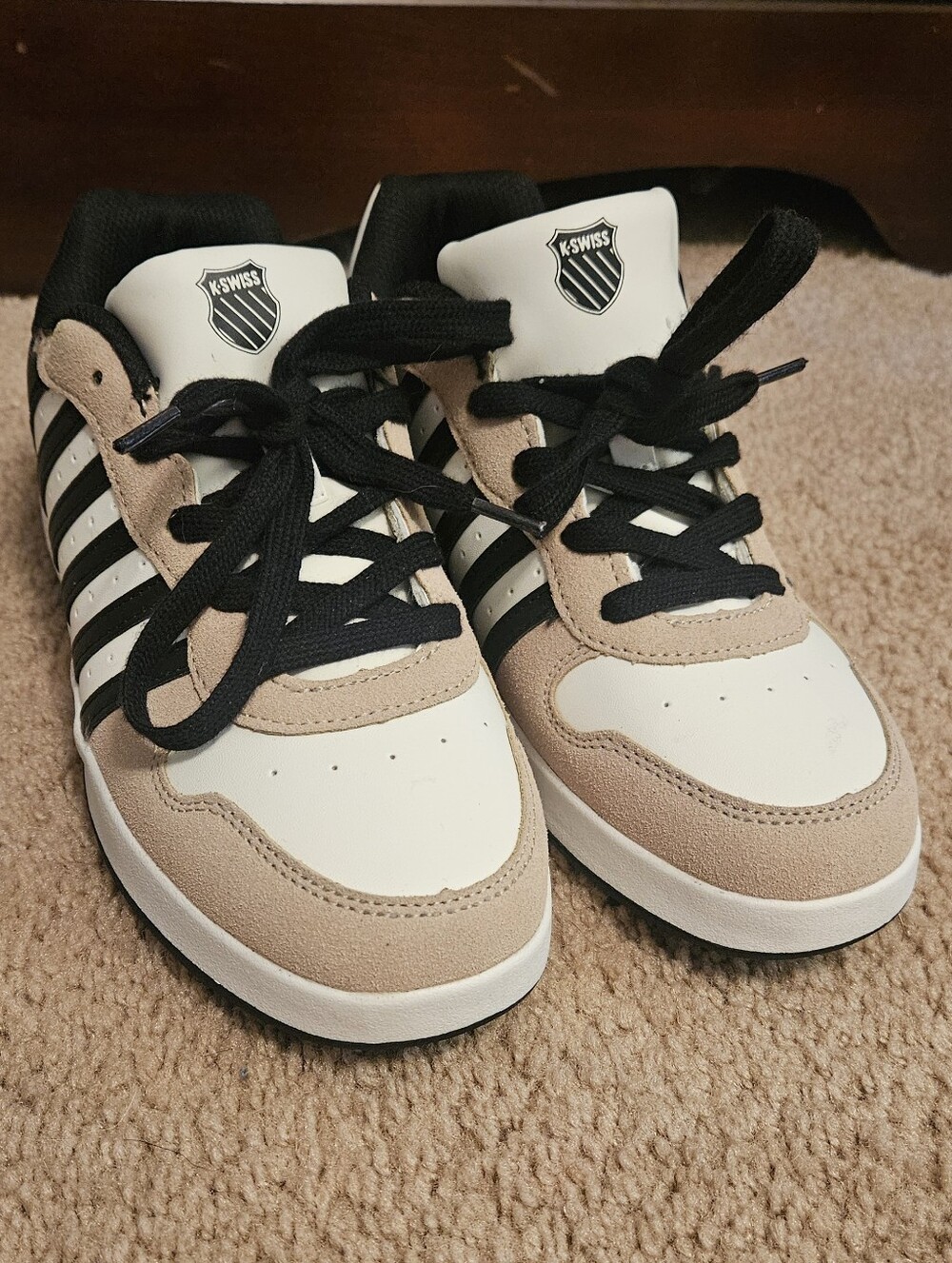 K-Swiss Kids Sneakers- Brand New, Never Worn